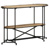 Console Table 110X42X76 Cm Solid Wood Rough Mango