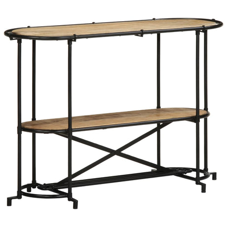 Console Table 110X42X76 Cm Solid Wood Rough Mango