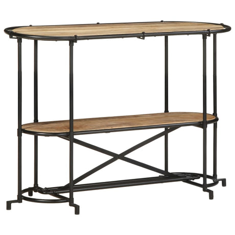 Console Table 110X42X76 Cm Solid Wood Rough Mango
