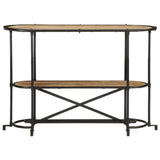 Console Table 110X42X76 Cm Solid Wood Rough Mango