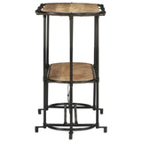 Console Table 110X42X76 Cm Solid Wood Rough Mango