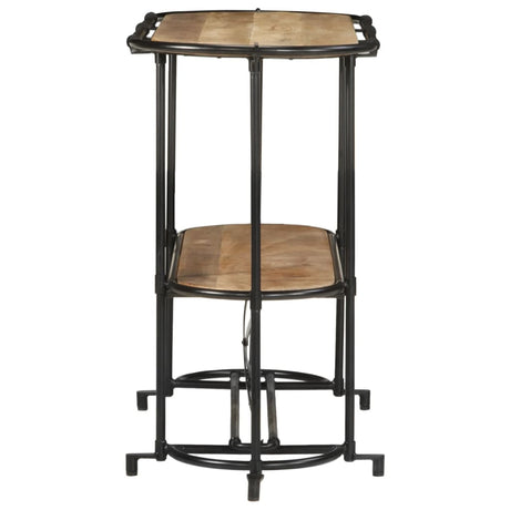 Console Table 110X42X76 Cm Solid Wood Rough Mango