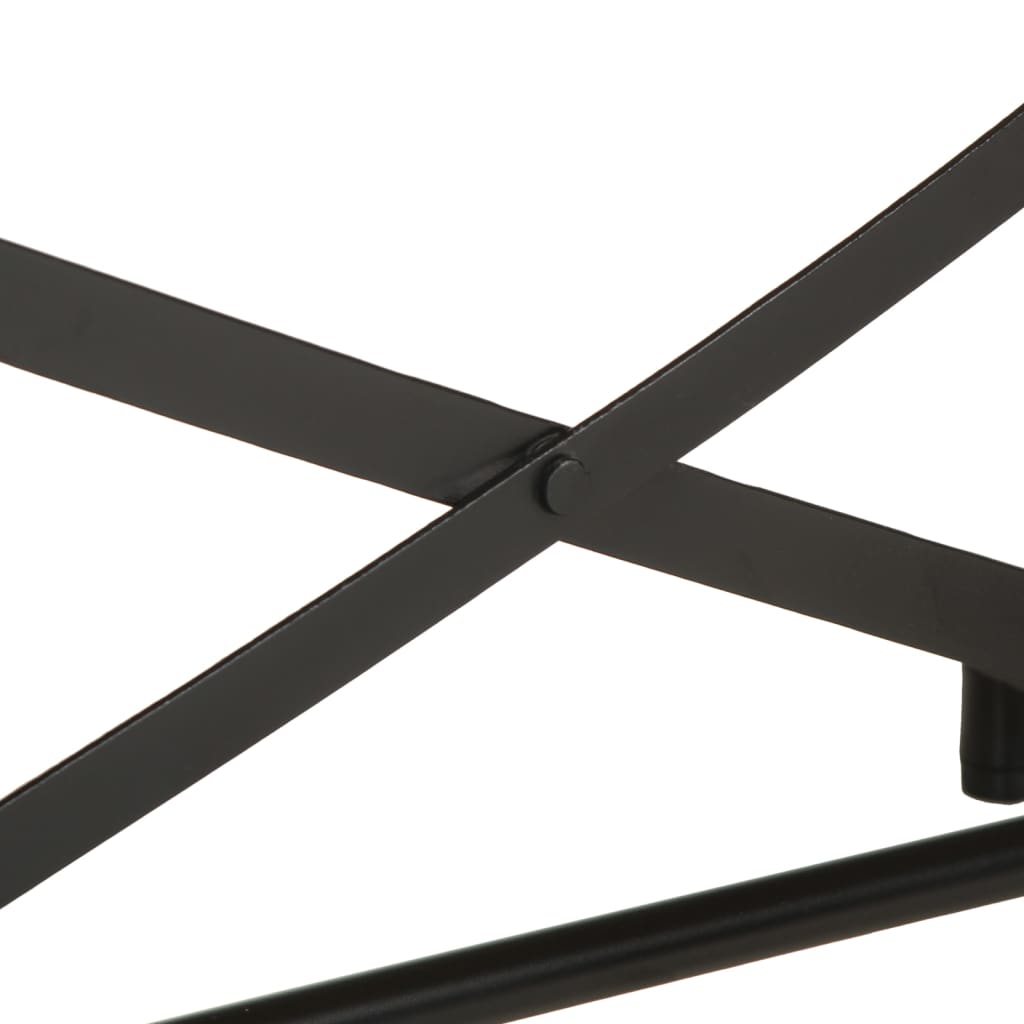 Console Table 110X42X76 Cm Solid Wood Rough Mango