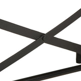 Console Table 110X42X76 Cm Solid Wood Rough Mango