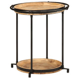 Side Table Ø55X60 Cm Solid Wood Mango