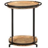 Side Table Ø55X60 Cm Solid Wood Mango