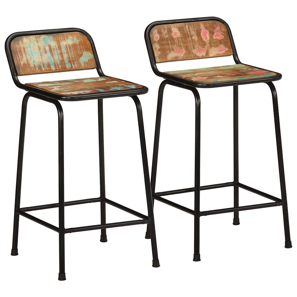 Bar Chairs 4 Pcs