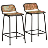 Bar Chairs 4 Pcs