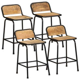 Bar Chairs 4 Pcs