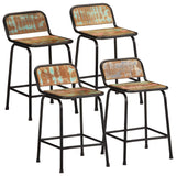 Bar Chairs 4 Pcs