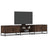 Tv Cabinet 100X35X41 Cm Engineered Wood And Metal