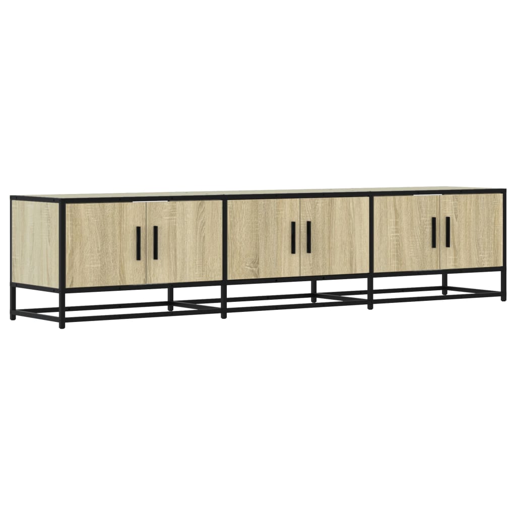 Tv Cabinet 180X35X41 Cm Engineered Wood