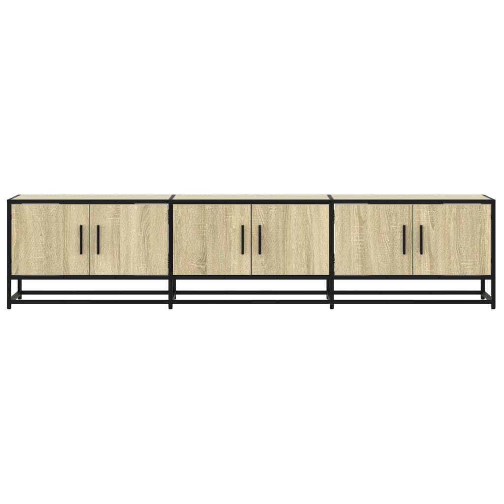 Tv Cabinet 180X35X41 Cm Engineered Wood