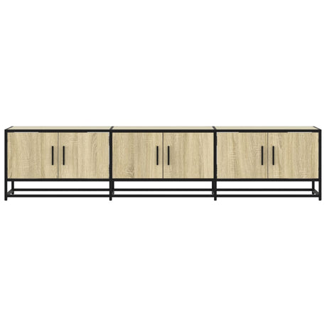 Tv Cabinet 180X35X41 Cm Engineered Wood