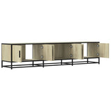 Tv Cabinet 180X35X41 Cm Engineered Wood