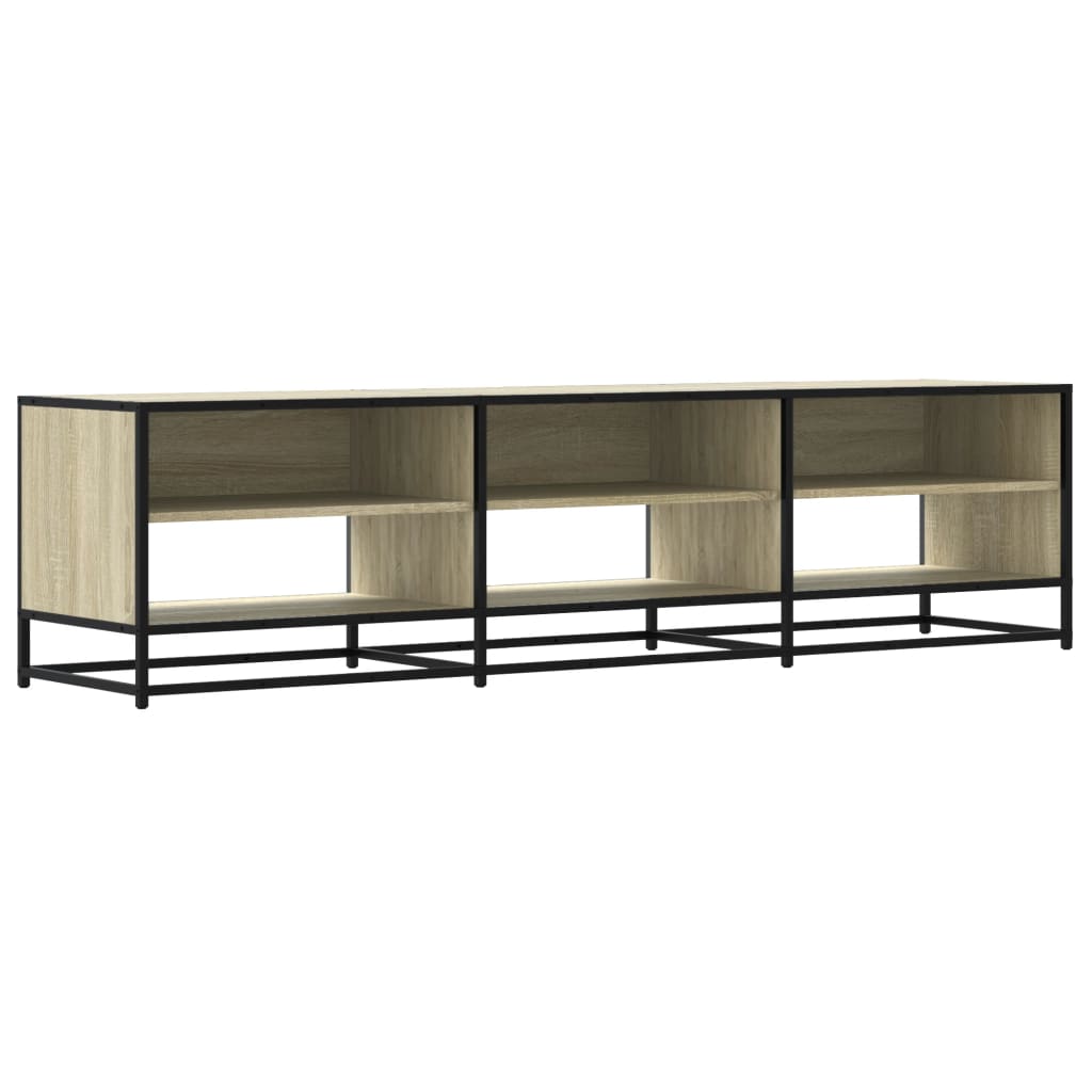 Tv Cabinet 180X40X46 Cm Engineered Wood