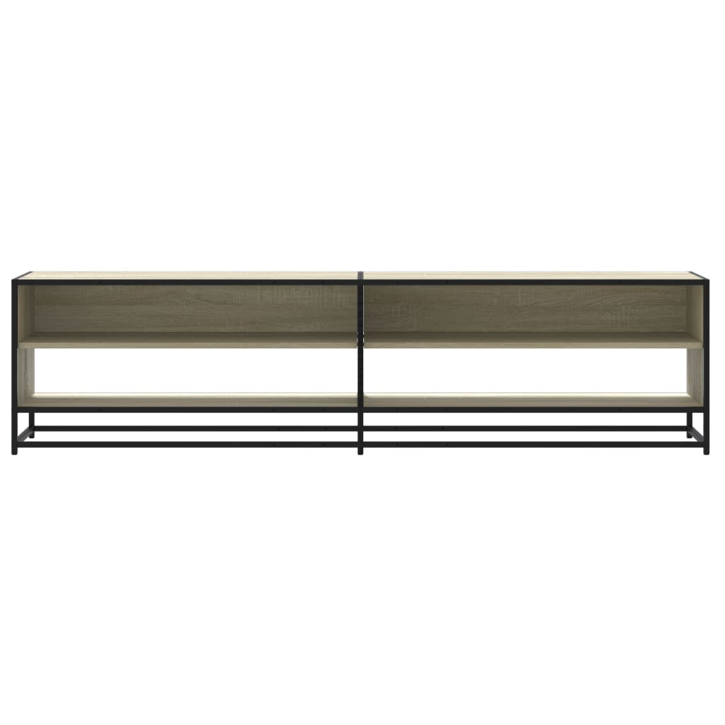Tv Cabinet 180X40X46 Cm Engineered Wood