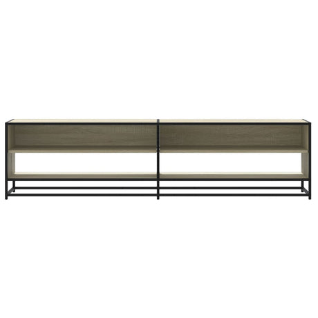Tv Cabinet 180X40X46 Cm Engineered Wood