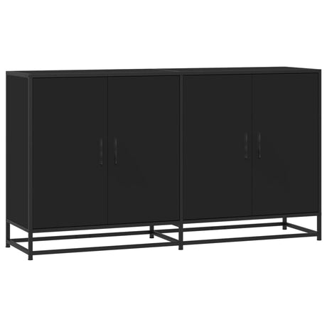 Sideboard 134X35X76 Cm Engineered Wood