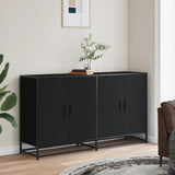 Sideboard 134X35X76 Cm Engineered Wood