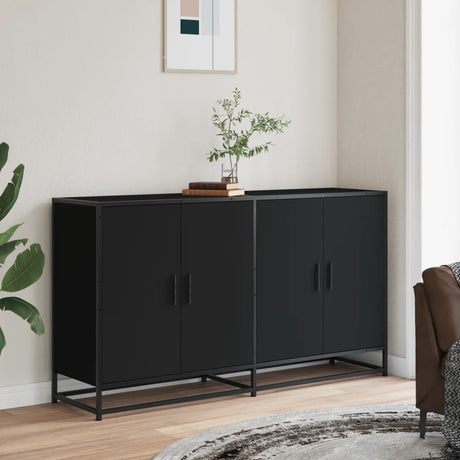 Sideboard 134X35X76 Cm Engineered Wood