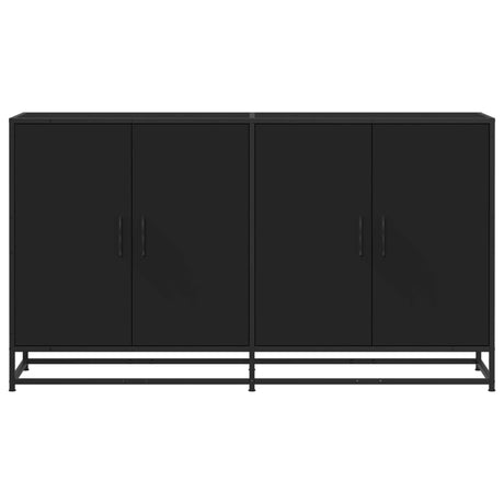 Sideboard 134X35X76 Cm Engineered Wood