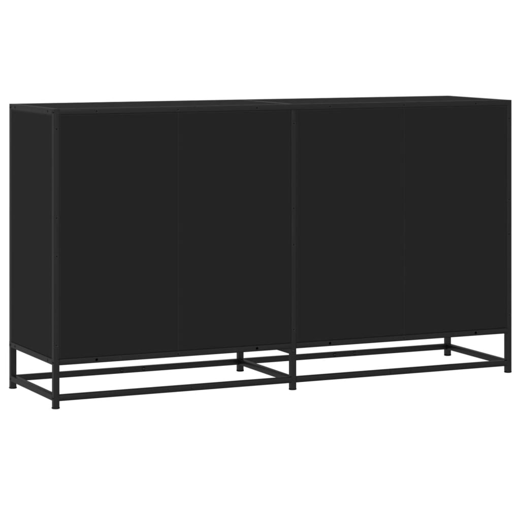 Sideboard 134X35X76 Cm Engineered Wood