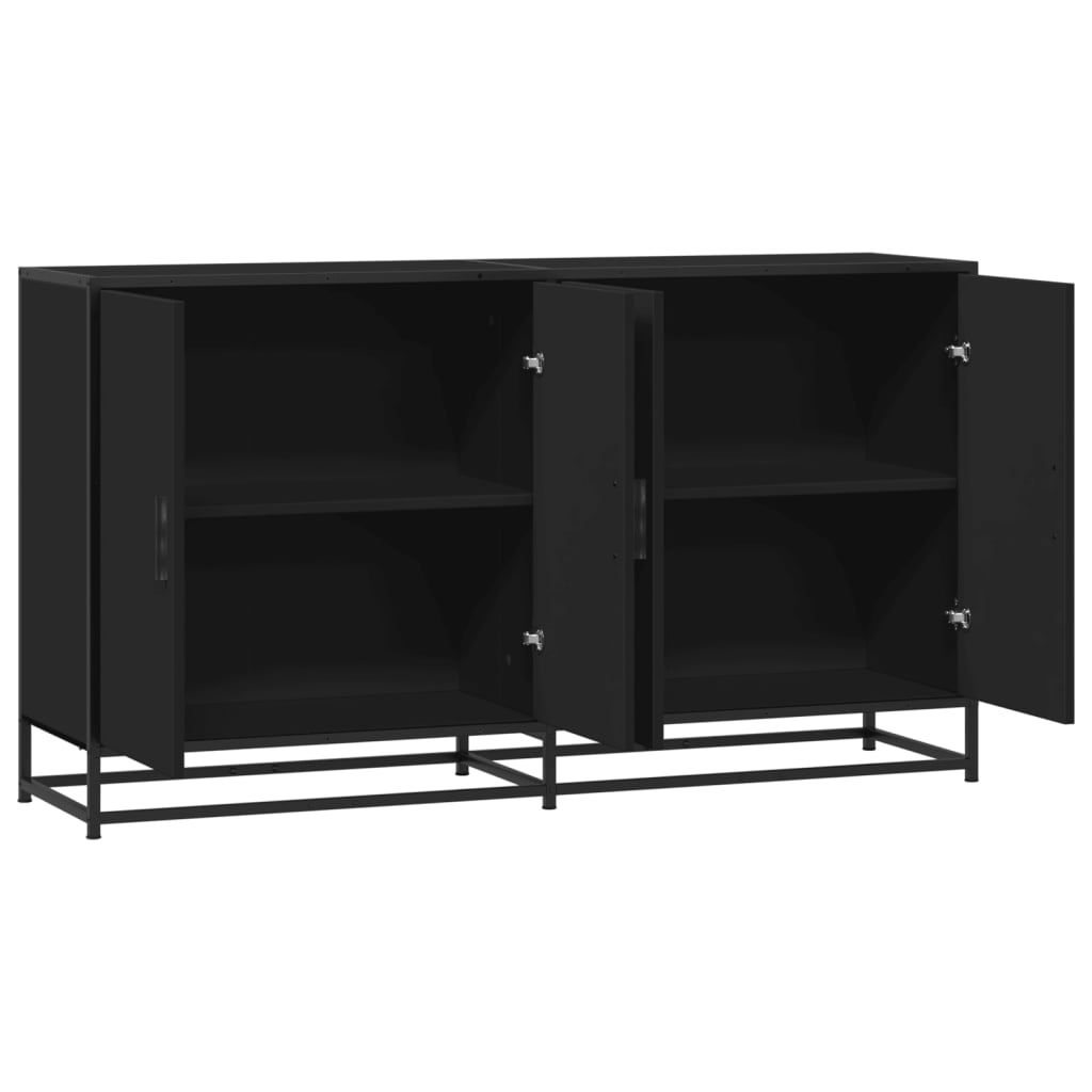 Sideboard 134X35X76 Cm Engineered Wood