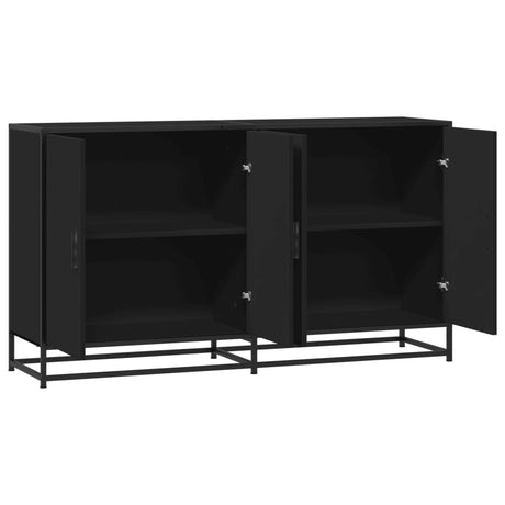 Sideboard 134X35X76 Cm Engineered Wood