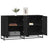 Sideboard 134X35X76 Cm Engineered Wood