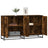 Sideboard 134X35X76 Cm Engineered Wood