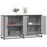 Sideboard 134X35X76 Cm Engineered Wood