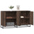 Sideboard 134X35X76 Cm Engineered Wood