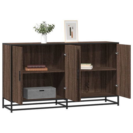 Sideboard 134X35X76 Cm Engineered Wood