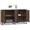 Sideboard 134X35X76 Cm Engineered Wood