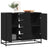 Sideboard 92X35X76 Cm Engineered Wood