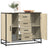 Sideboard 92X35X76 Cm Engineered Wood