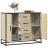 Sideboard 92X35X76 Cm Engineered Wood