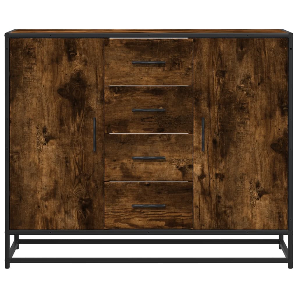 Sideboard 92X35X76 Cm Engineered Wood