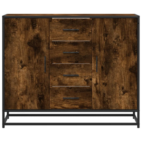 Sideboard 92X35X76 Cm Engineered Wood