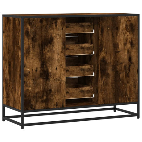Sideboard 92X35X76 Cm Engineered Wood