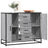 Sideboard 92X35X76 Cm Engineered Wood