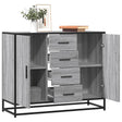 Sideboard 92X35X76 Cm Engineered Wood
