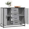 Sideboard 92X35X76 Cm Engineered Wood