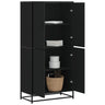 Highboard 68X35X139 Cm Engineered Wood