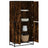Highboard 68X35X139 Cm Engineered Wood