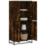 Highboard 68X35X139 Cm Engineered Wood