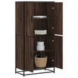 Highboard 68X35X139 Cm Engineered Wood