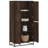 Highboard 68X35X139 Cm Engineered Wood