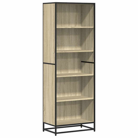 Bookcase 60X35X Engineered Wood